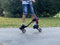 Wiggler step van ROLLZONE, wiggle & stunt step (zwart)