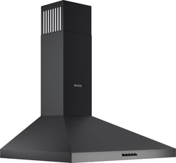 Wiggo WE-A630P(B) - Wandschouw Afzuigkap - 60cm - Zwart