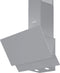 Wiggo WE-A642G(G)- Schuine Afzuigkap - 60cm - Grijs Glas