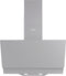 Wiggo WE-A642G(G)- Schuine Afzuigkap - 60cm - Grijs Glas