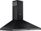 Wiggo WE-A930P(B) - Wandschouw Afzuigkap - 90cm - Zwart