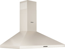 Wiggo WE-A930P(C) - Wandschouw Afzuigkap - 90cm - Creme