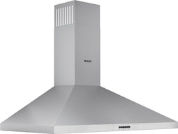 Wiggo WE-A930P(X) - Wandschouw Afzuigkap - 90cm - Rvs