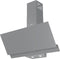 Wiggo WE-A942G(G) - Schuine Afzuigkap - 90cm - Grijs Dubbel Glas