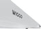 Wiggo WE-C630V(W) - Onderbouw Afzuigkap - 60 cm - 200 m³/h - LED - klasse B - 5 jaar garantie - Wit