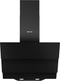 Wiggo WE-D533G(B) - Schuine Afzuigkap - 50cm - Zwart Triple Glas