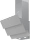 Wiggo WE-D533G(G) - Schuine Afzuigkap - 50cm - Grijs Triple Glas