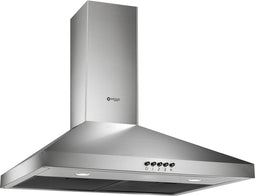 Wiggo WE-E543R(XB) - Wandschouw Afzuigkap - 50cm - Rvs