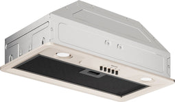 Wiggo WE-E573R(CB) - Inbouw Afzuigkap - 60 cm - Créme