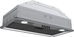 Wiggo WE-E573R(GB) - Inbouw Afzuigkap - 60 cm - Grijs