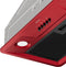 Wiggo WE-E573R(RB) - Inbouw Afzuigkap - 60 cm - Rood
