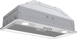 Wiggo WE-E573R(WW) - Inbouw Afzuigkap - 60 cm - Wit