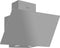 Wiggo WE-E613G(G) - Schuine Afzuigkap - 60cm - Grijs Glas