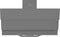 Wiggo WE-E933G(G) - Schuine Afzuigkap - 90cm - Grijs Triple Glas