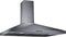 Wiggo WE-E943R(GB) - Wandschouw Afzuigkap - 90cm - Grijs