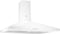 Wiggo WE-E943R(WW) - Wandschouw Afzuigkap - 90cm - 600m³/h - 4 standen - Energieklasse D - Wit - Koolstoffilters meegeleverd