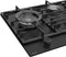 Wiggo WH-G934RR(B) - Inbouw gaskookplaat - 5 kookzones - 90cm - 5 jaar garantie - Zwart
