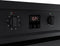 Wiggo WIO-E621A(BB) - Freestanding - Induction - Elektrische Oven - 60cm - Zwart