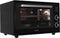 Wiggo WMO-E657(B) - Vrijstaande Mini Oven - Electrisch - 60 CM - 65 liter - 2000 W - 5 Jaar Garantie - Zwart