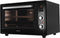 Wiggo WMO-E657(B) - Vrijstaande Mini Oven - Electrisch - 60 CM - 65 liter - 2000 W - 5 Jaar Garantie - Zwart