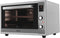Wiggo WMO-E657(W) - Vrijstaande Mini Oven - Electrisch - 60 CM - 65 liter - 2000 W - 5 Jaar Garantie - Wit