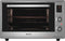 Wiggo WMO-E657(X) - Vrijstaande Mini Oven - Electrisch - 60 CM - 65 liter - 2000 W - 5 Jaar Garantie - Roestvrijstaal