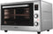 Wiggo WMO-E657(X) - Vrijstaande Mini Oven - Electrisch - 60 CM - 65 liter - 2000 W - 5 Jaar Garantie - Roestvrijstaal