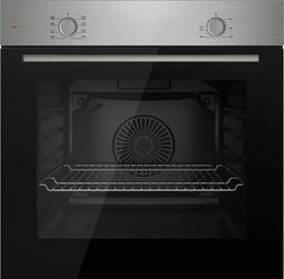 Wiggo WO-B608(X) - Inbouw heteluchtoven - 68 L - Rvs