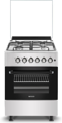 Wiggo WO-E603R(XX) - Serie 3 - 60 cm - Gasfornuis - Rvs