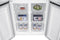 Wiggo WR-MD18(DX) - Amerikaanse Koelkast - No Frost - Water Dispenser - Met Display - Super Freeze - 419 Liter - 5 jaar garantie - Zwart