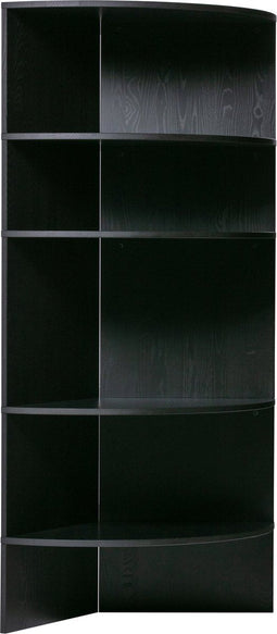 WOOOD Trian Tower Kast Wall - Essen - Zwart - 168x100x76
