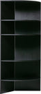 WOOOD Trian Tower Kast Wall - Essen - Zwart - 168x100x76