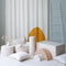 Wigiwama Corduroy Beanbag Chair / Zitzak - 80x70x50cm - Marshmallow