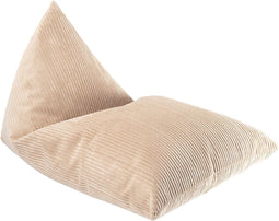 Wigiwama Corduroy Big Lounger / Zitzak - 110x70x70cm - Brown Sugar