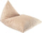 Wigiwama Corduroy Big Lounger / Zitzak - 110x70x70cm - Brown Sugar