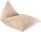 Wigiwama Corduroy Big Lounger / Zitzak - 110x70x70cm - Brown Sugar