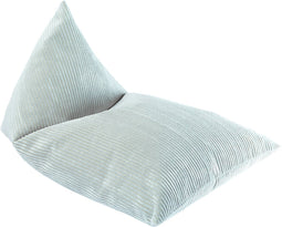 Wigiwama Corduroy Big Lounger / Zitzak - 110x70x70cm - Peppermint Green