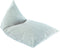 Wigiwama Corduroy Big Lounger / Zitzak - 110x70x70cm - Peppermint Green