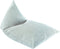 Wigiwama Corduroy Big Lounger / Zitzak - 110x70x70cm - Peppermint Green