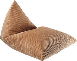 Wigiwama Corduroy Big Lounger / Zitzak - 110x70x70cm - Toffee