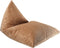 Wigiwama Corduroy Big Lounger / Zitzak - 110x70x70cm - Toffee