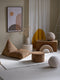 Wigiwama Corduroy Big Lounger / Zitzak - 110x70x70cm - Toffee
