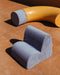 Wigiwama Corduroy Cloud Chair / Fauteuil - 60x50x50cm - Blueberry Blue