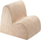 Wigiwama Corduroy Cloud Chair / Fauteuil - 60x50x50cm - Brown Sugar