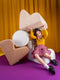 Wigiwama Corduroy Cloud Chair / Fauteuil - 60x50x50cm - Brown Sugar