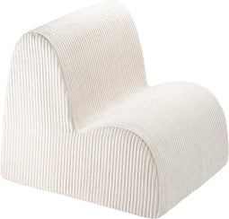 Wigiwama Corduroy Cloud Chair / Fauteuil - 60x50x50cm - Marshmallow