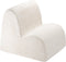 Wigiwama Corduroy Cloud Chair / Fauteuil - 60x50x50cm - Marshmallow
