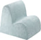 Wigiwama Corduroy Cloud Chair / Fauteuil - 60x50x50cm - Peppermint Green