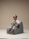 Wigiwama Corduroy Cloud Chair / Fauteuil - 60x50x50cm - Peppermint Green