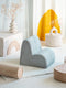 Wigiwama Corduroy Cloud Chair / Fauteuil - 60x50x50cm - Peppermint Green